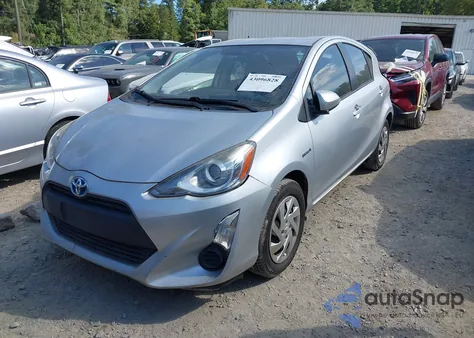 2015 Toyota Prius C One из США, поврежденный, VIN JTDKDTB3XF1104262